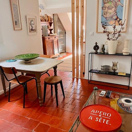 "Coco" Coquet Petit Loft Au Calme En Centre Ville De Sete Exterior photo