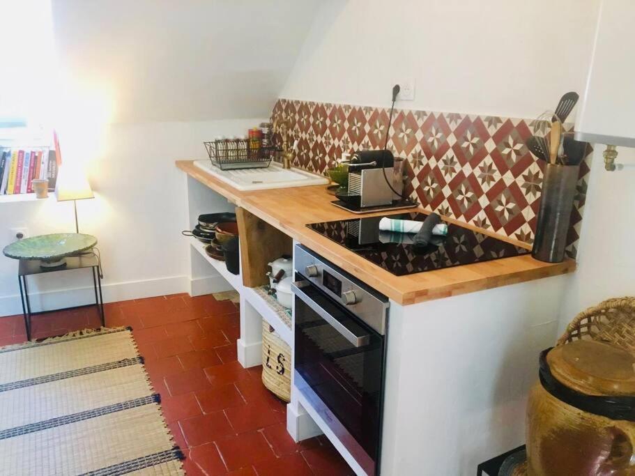 "Coco" Coquet Petit Loft Au Calme En Centre Ville De Sete Exterior photo