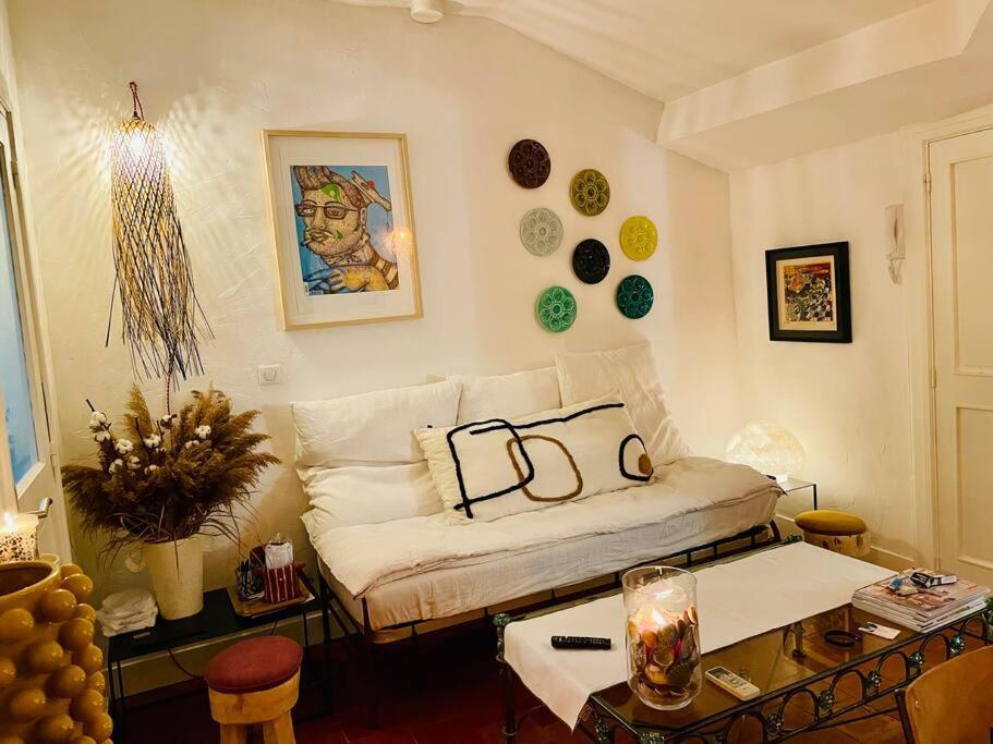 "Coco" Coquet Petit Loft Au Calme En Centre Ville De Sete Exterior photo