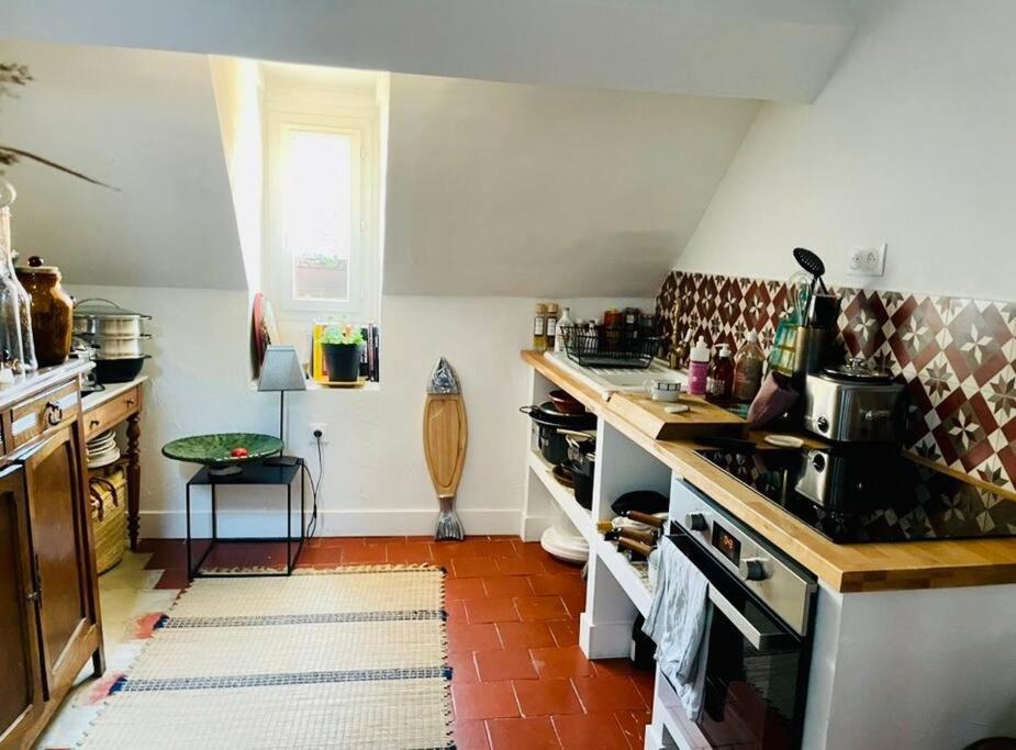 "Coco" Coquet Petit Loft Au Calme En Centre Ville De Sete Exterior photo